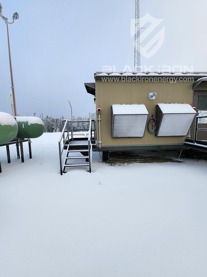 Used Dual 60kw Genset Package