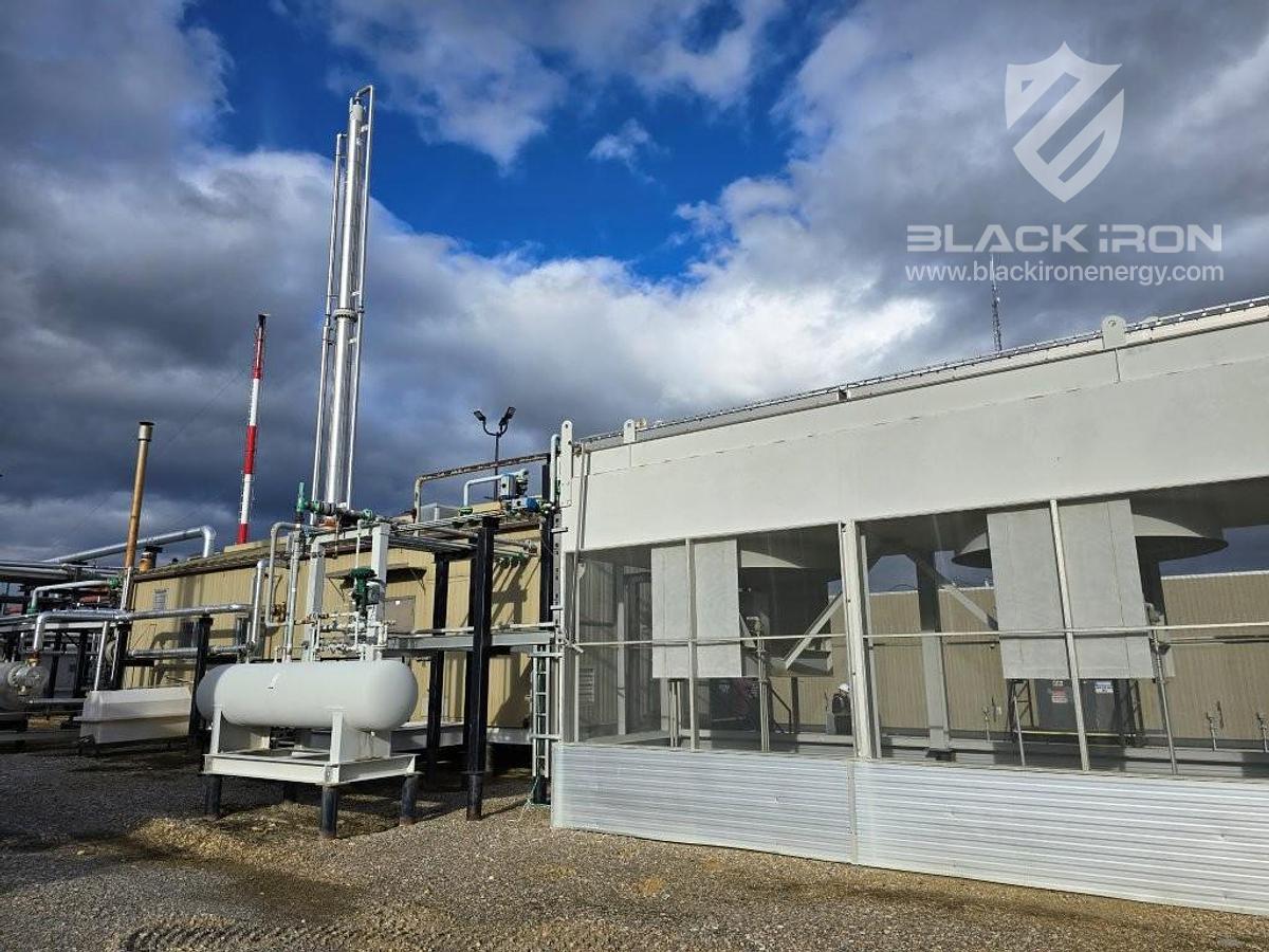 Used 15 MMSCFD Refrig Plant
