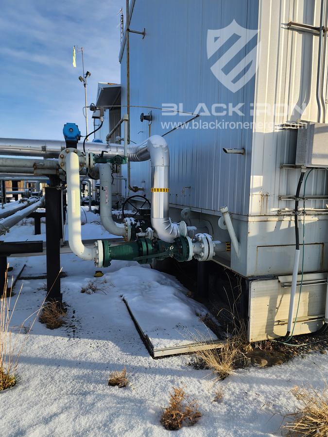 Used 1150 hp CAT G3516LE-A3 GE Gemini ES602 2-Stage Sour (1 of 2 Available)