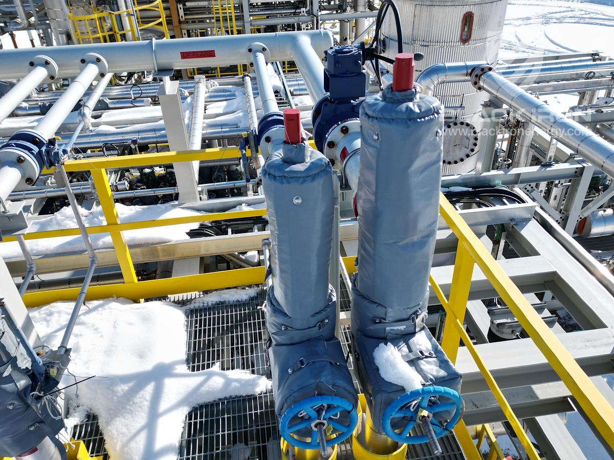 Used Crude Oil Frac Plant