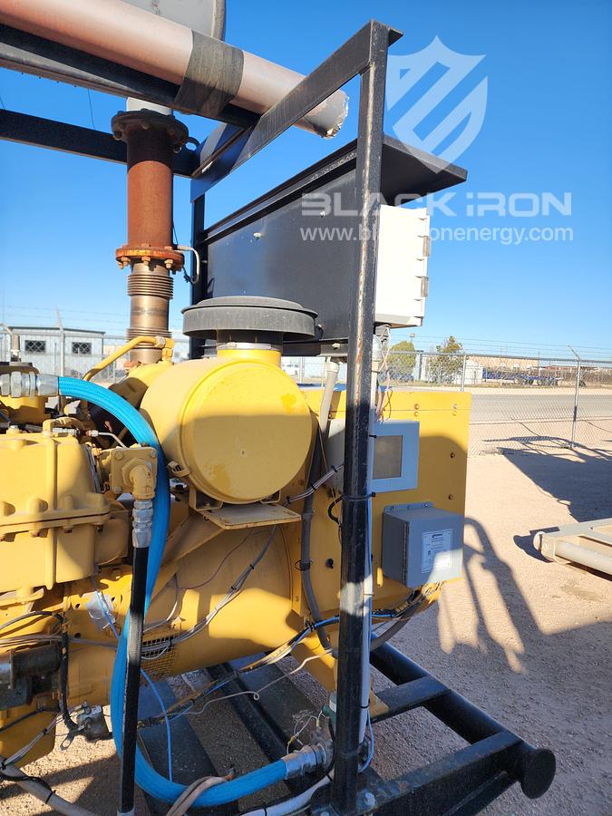 Used 200 KW CAT G3406SI Genset
