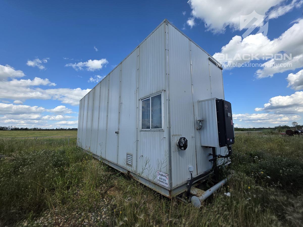 Used ** SALE PENDING ** 30" x 10', 1440 Psi, Vertical w/ 400BBL Tank - Separator #14563