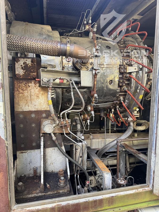 Used Mars 90 Compressor Turbine 2