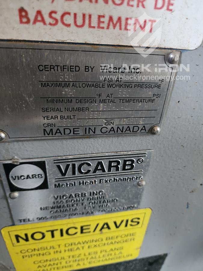 Used 600 hp Caterpillar 3412 Frick 355L Sour