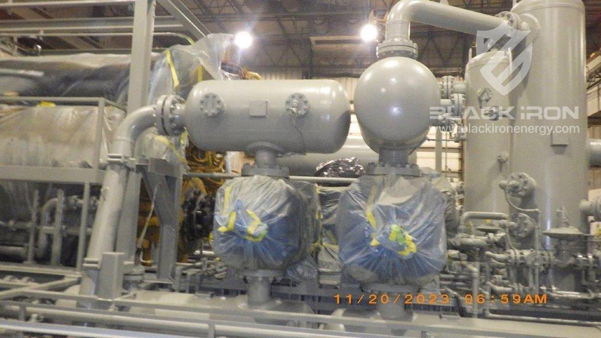 New Surplus New Surplus 3750HP Caterpillar G3612-A4 Ariel KBZ4 Reciprocating 3 Stage Sour