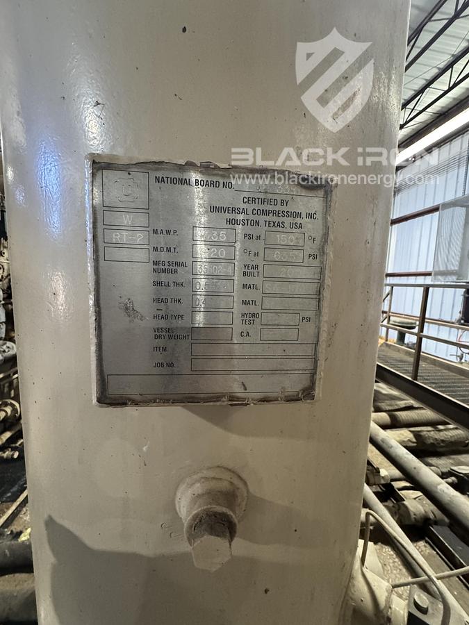 Used 4962 HP CAT 3612, JGD/6 3 Stage Sour