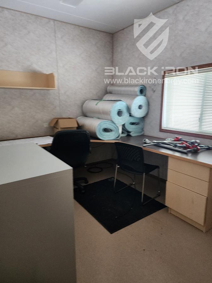 Used Single-Wide Field Office