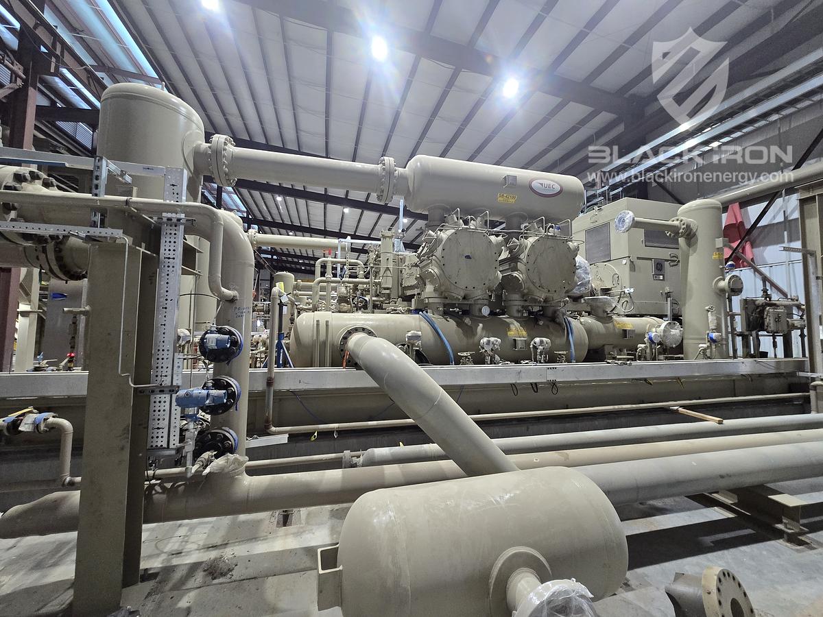 Used 5500 hp GE Electric Drive Ariel KBZ/6 4-Stage (1 of 4 Available)