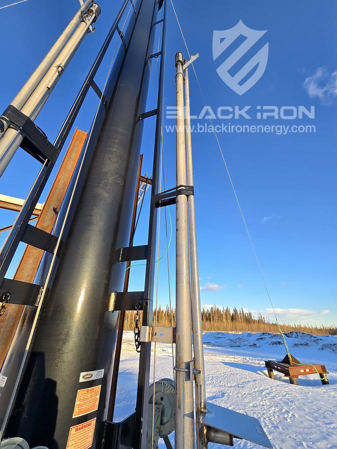 New Surplus 16" OD x 60' H Flare Stack