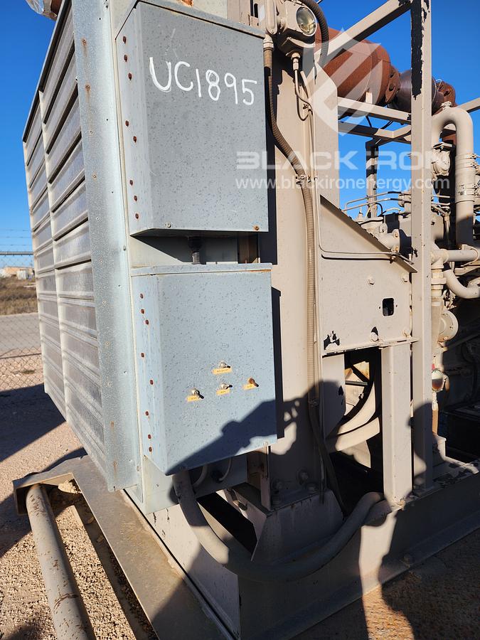 Used 250 KW CAT G3406 Genset C1895