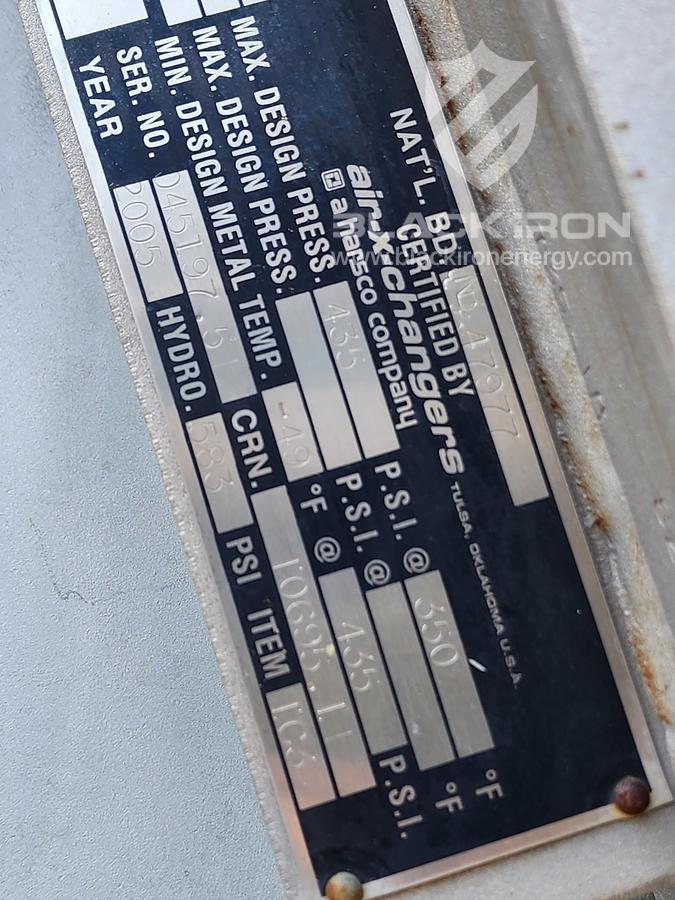 Used 169 hp Cat 3306TA Ariel JG4-4 Acid Gas Compressor