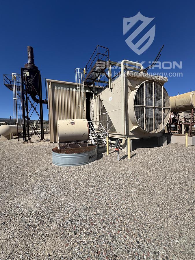 Used 2370Hp CAT 3608, Superior WH64 2 Stage Sour