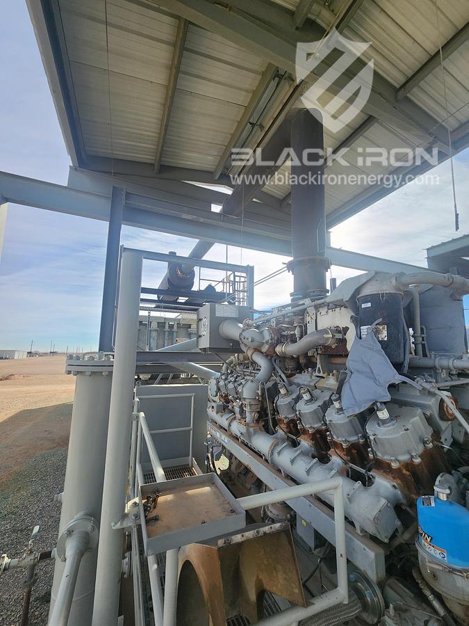 Used 2250 HP Waukesha P9394GSI Ariel JGD/4 Single-Stage Recip (4 Available)