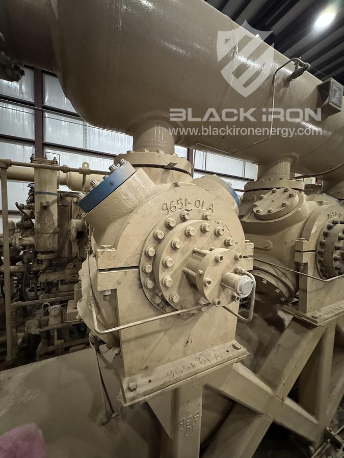 Used 7500 HP EMD, KBU/6 2 Stage Sour