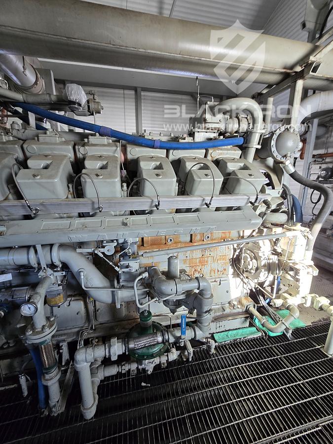 Used 1480 hp Waukesha L7042GSI Ariel JGK/4 2-Stage Sour Recip