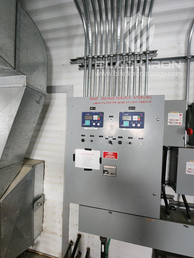 Used Dual 60kw Genset Package