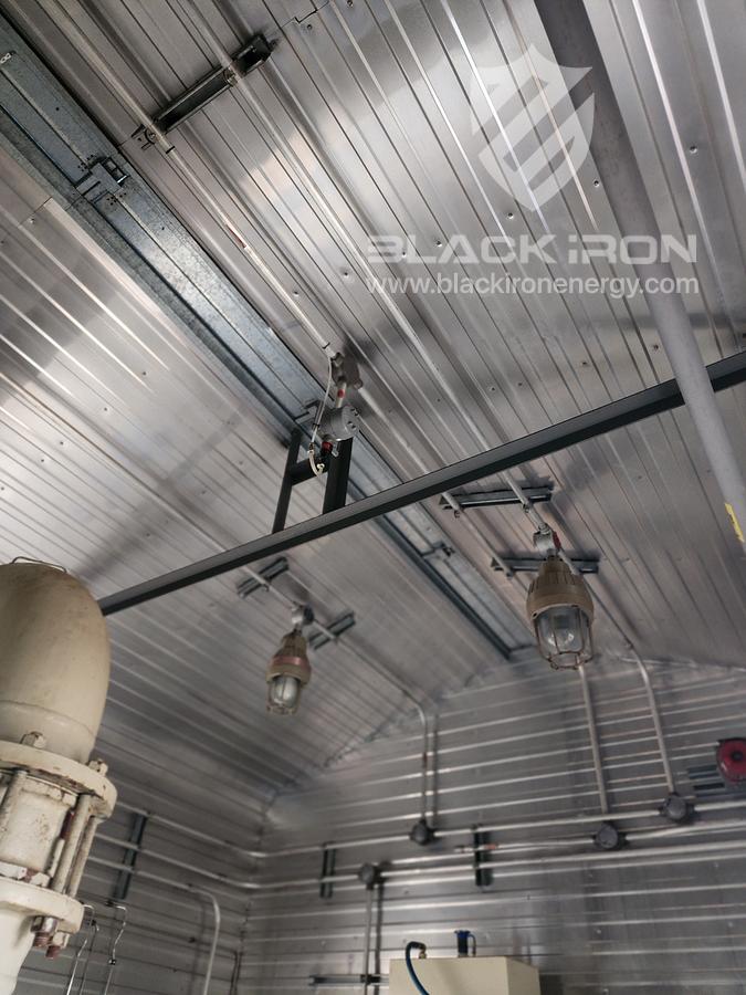 Used 350HP Sour Sullair PDR20X Electric