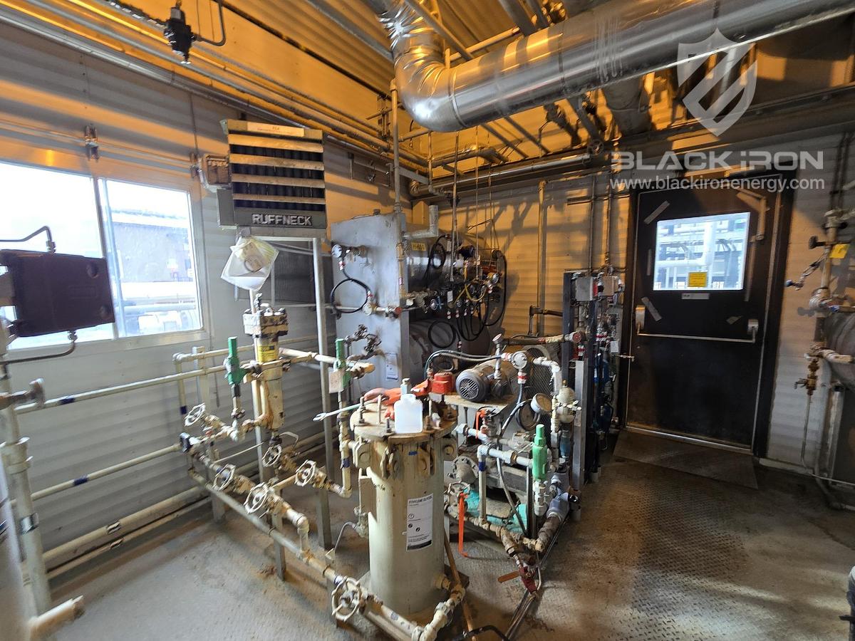 Used 15 MMSCFD Refrig Plant