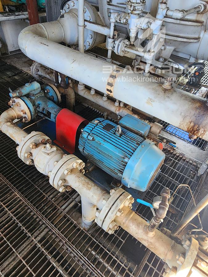 Used 600 hp Caterpillar 3412 Frick 355L Sour