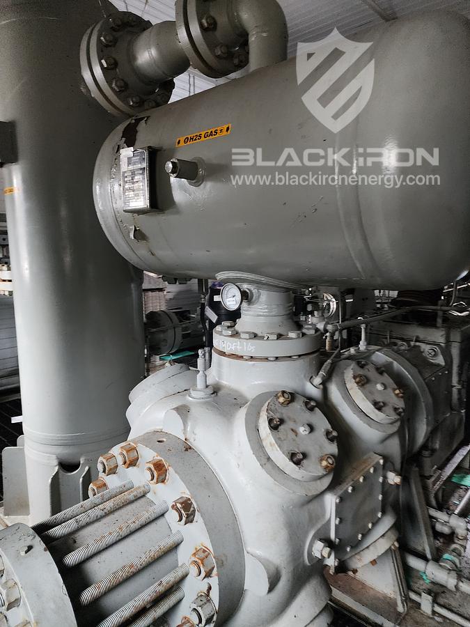 Used Cat 3512 Gemini 2 stage sour