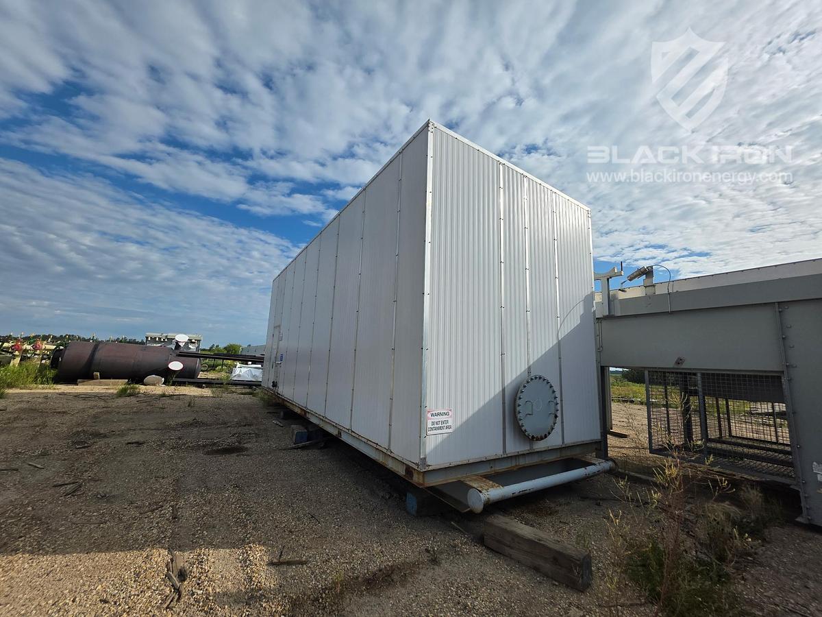 Used 30" x 10', 1440 Psi, Vertical w/ 400BBL Tank - Separator #