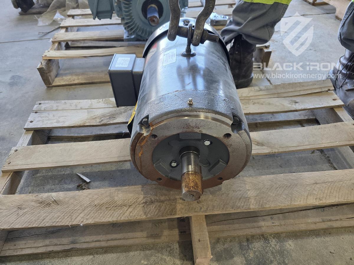 Used Baldor Relianced 15 HP Electric Motor