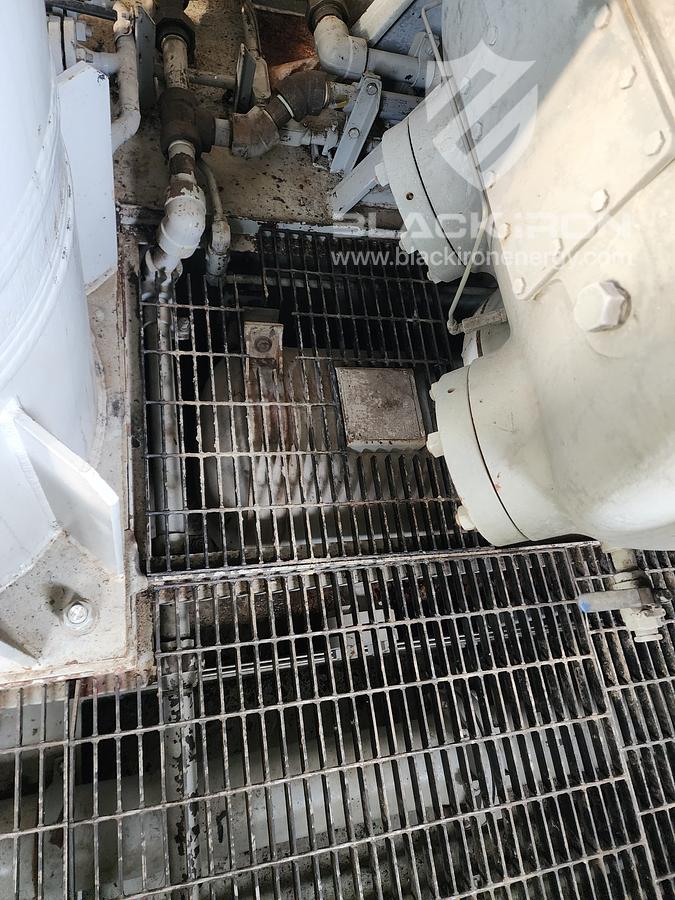 Used 1150 hp CAT G3516LE-A3 GE Gemini ES602 2-Stage Sour (1 of 2 Available)