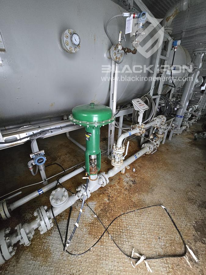 Used *72" x 20', 720 psi, Sour, Horizontal, 3 Phase