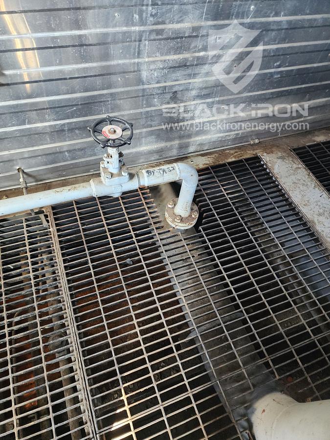 Used 600 hp Caterpillar 3412 Frick 355L Sour