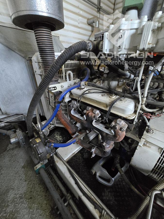 Used Dual 5.7L GM 40 kW Genset