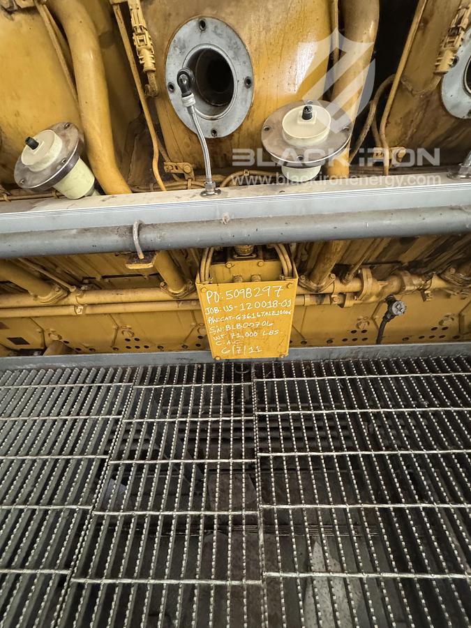 Used 4735 HP CAT 3616, KBZ/4 3 Stage Sweet