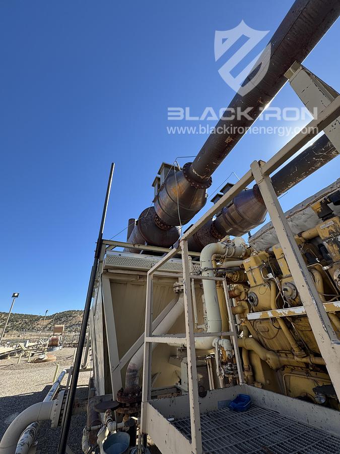 Used 3335 HP CAT 3612 Single Stage Sour JGD/6