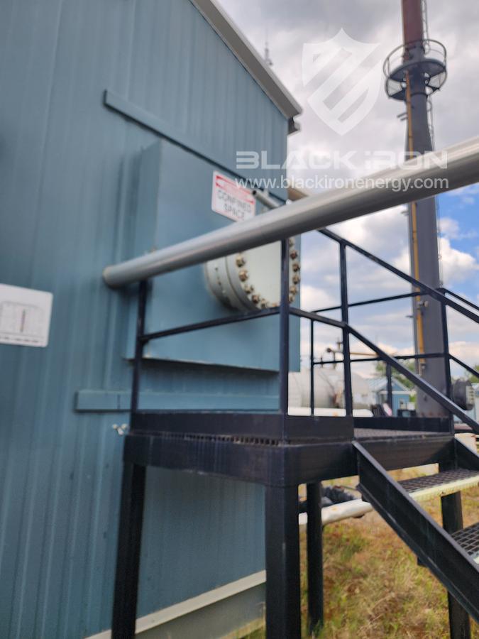 Used 60" OD x 20' S/S x 1450 psig MAWP 3-Phase Sour Separator