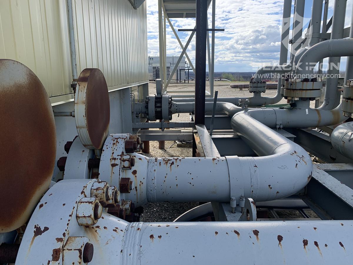 Used 6500 hp Electric Drive, Ariel KBZ/6, 2-Stage