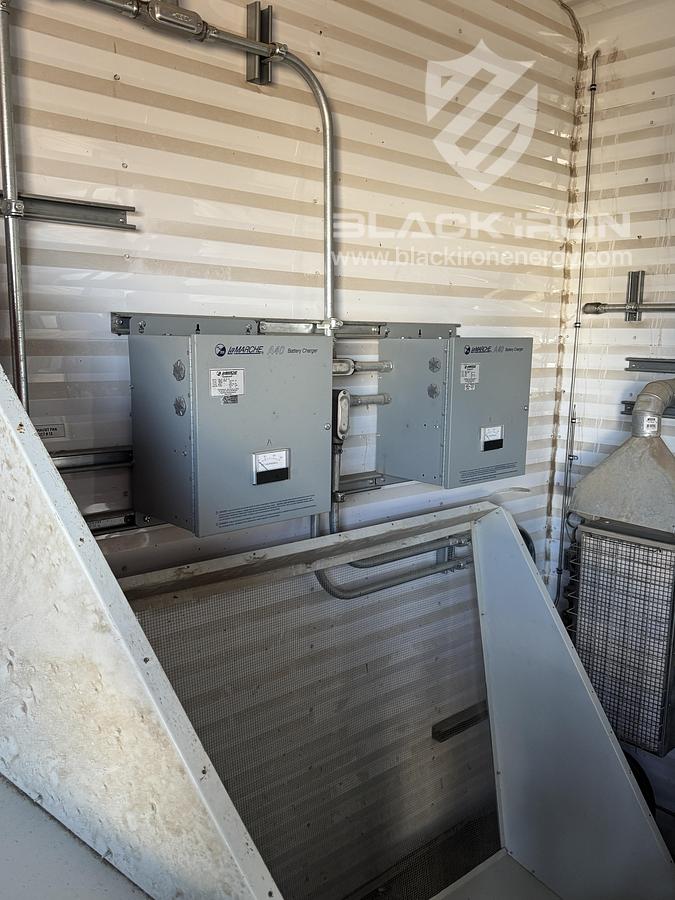 Used Dual 60 kW 5.7L GM Genset