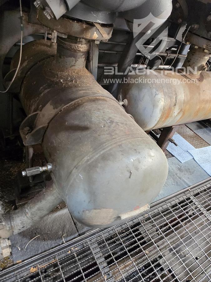 Used (3) 4735 Hp CAT G3616-A3 JGC/6 3 Stage Sweet