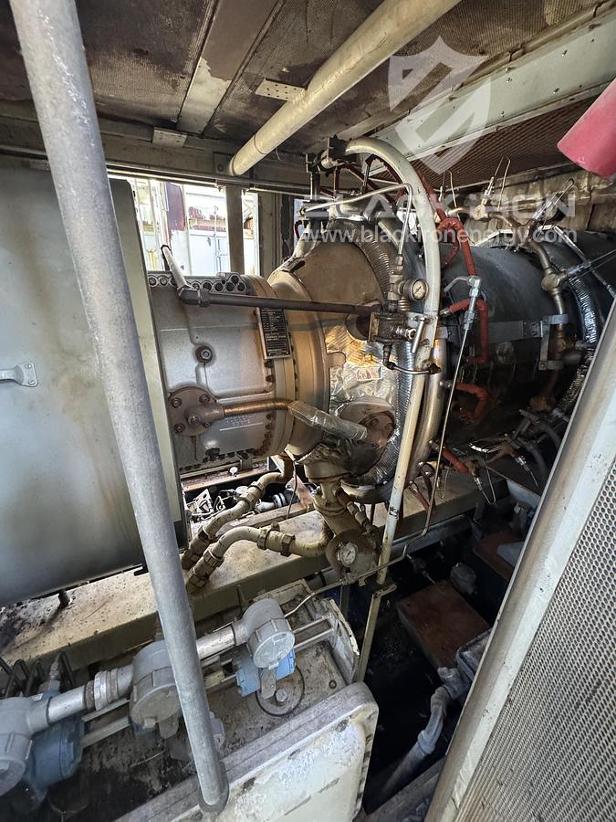 Used Mars 90 Compressor Turbine 2