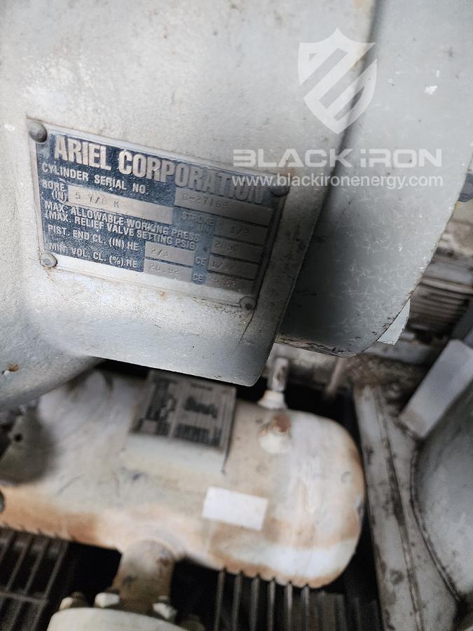 Used Wauk 7042GSI, Ariel JGK4, Reciprocating, 3 stage sweet