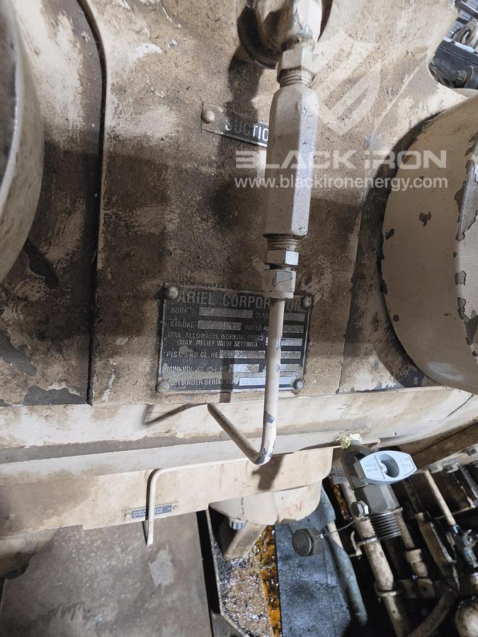Used (2) 4890 Hp CAT 3616 JGC/6 3 Stage Sweet