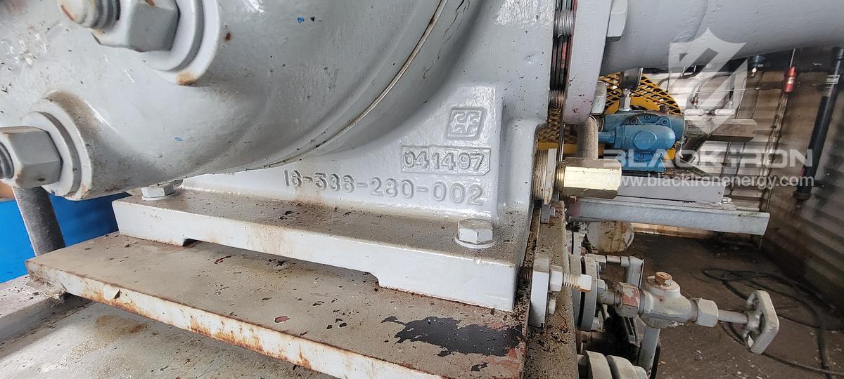 Used VRU Compressor - 211M