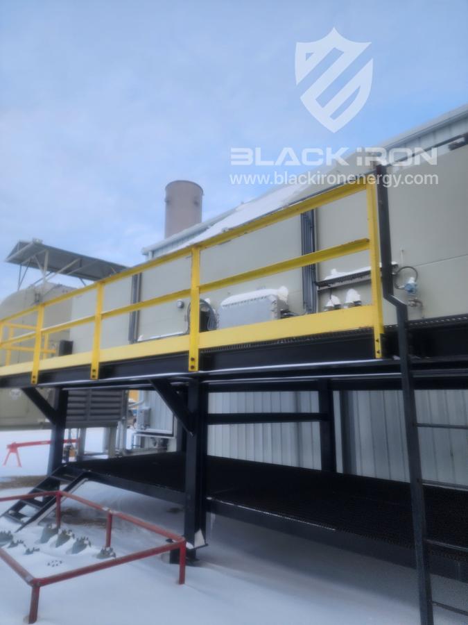 Used 15 MW Solar Titan T130 Gas Turbine Genset