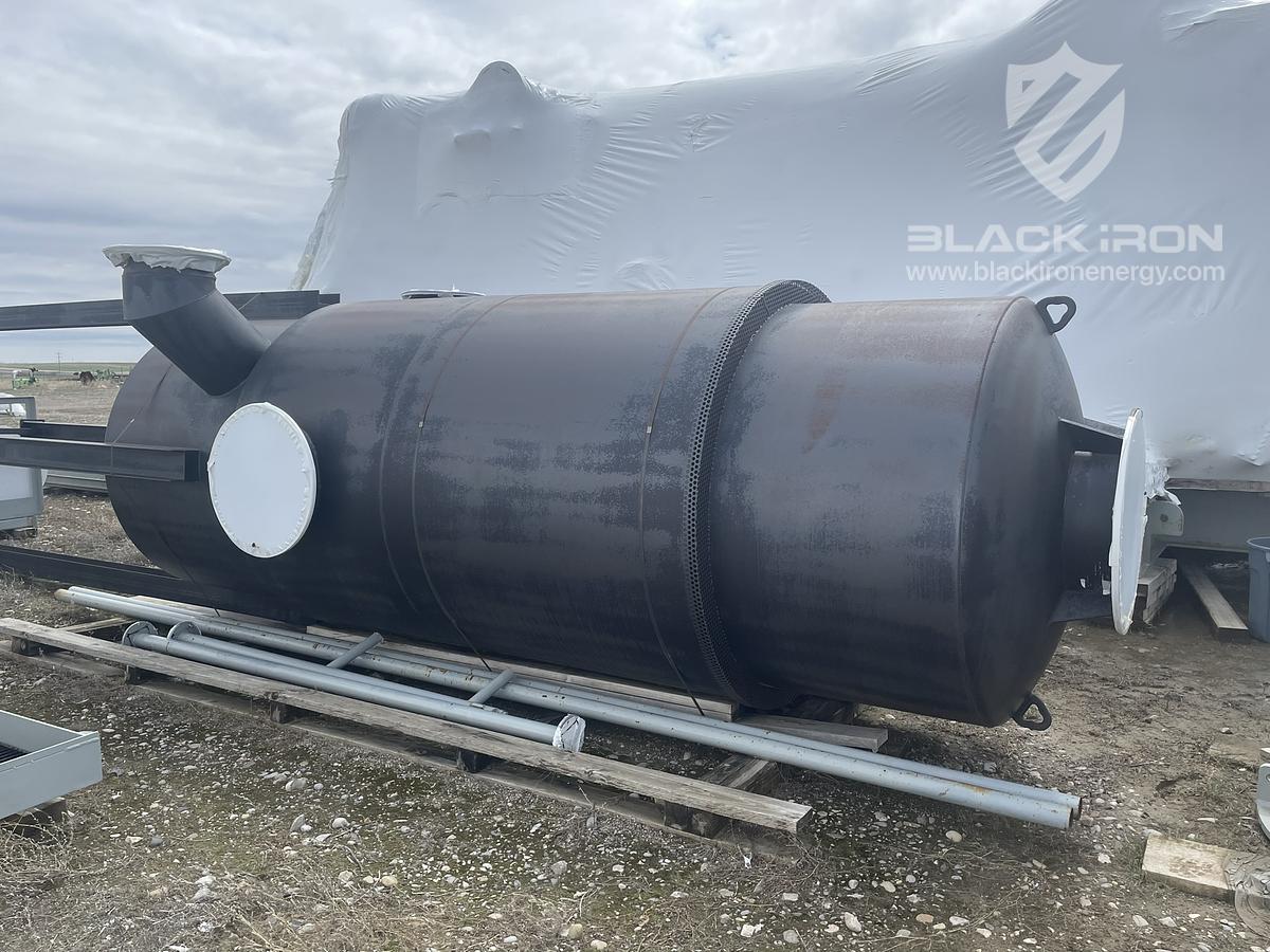 Used 36" Vertical Silencer