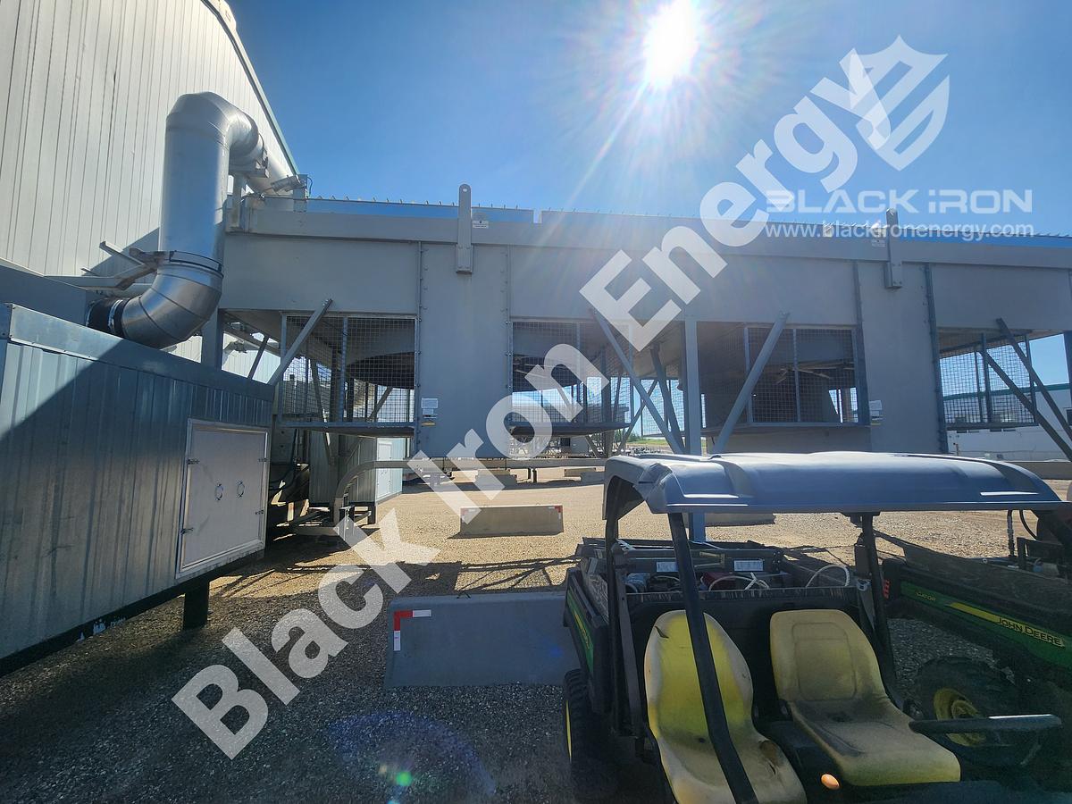 Used Cooler, Silencer, Intake, Hot Start for CAT 3616