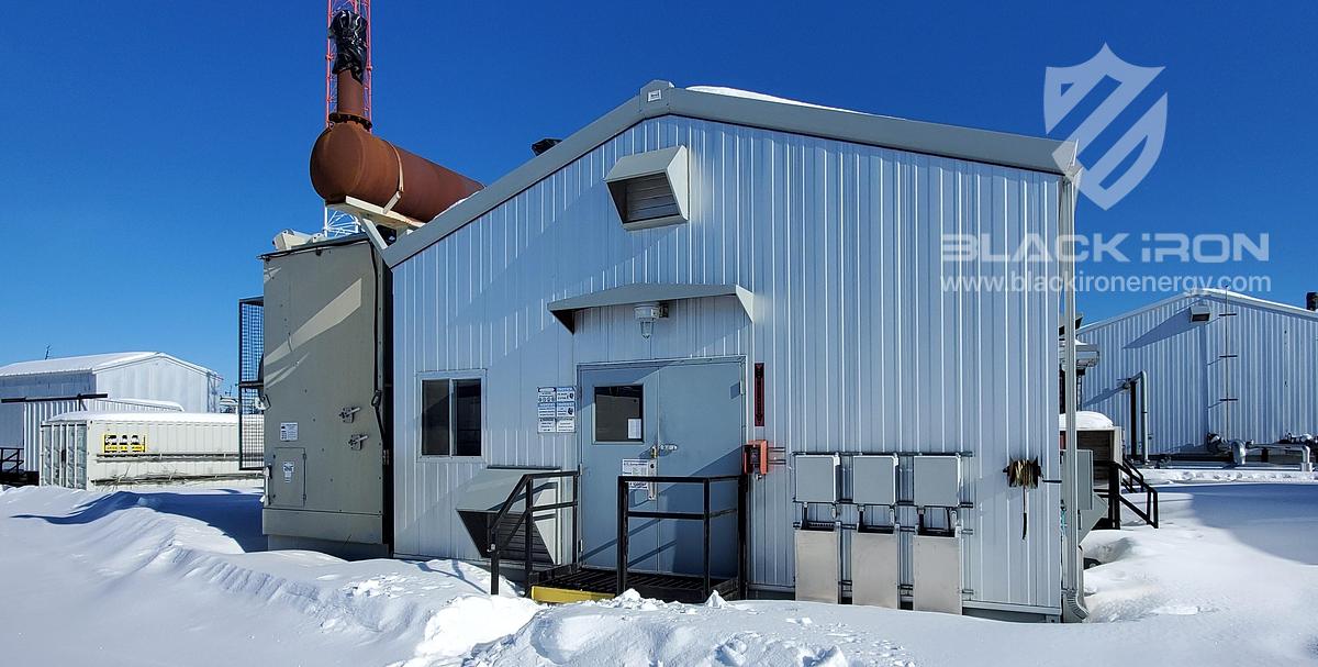 Used P48GL Dual Genset 700KW Nat Gas