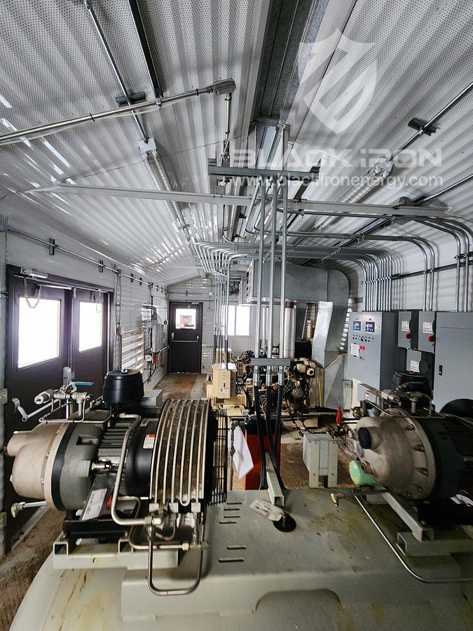 Used Dual 60kw Genset Package