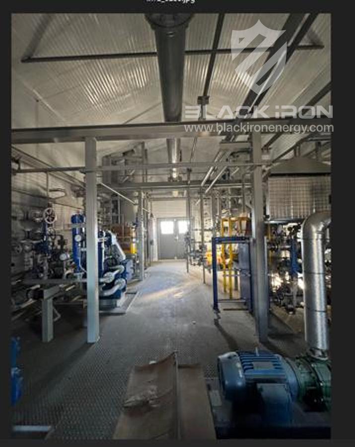 Used (2) Never used 50 MMSCFD Amine Plants