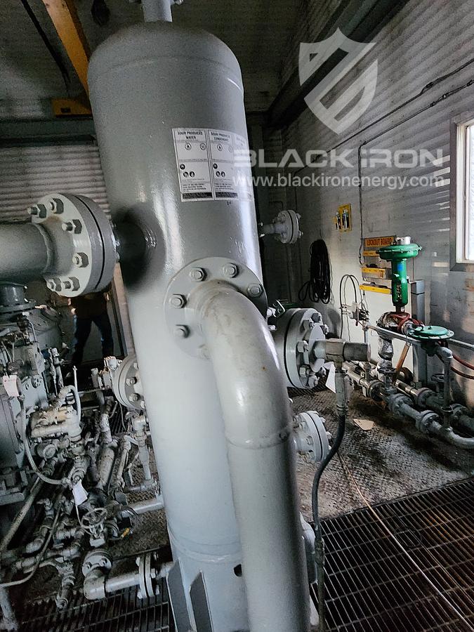 Used 1072HP 3521GSIU, Ariel JGK/2, Recip, 2 Stage, Sour