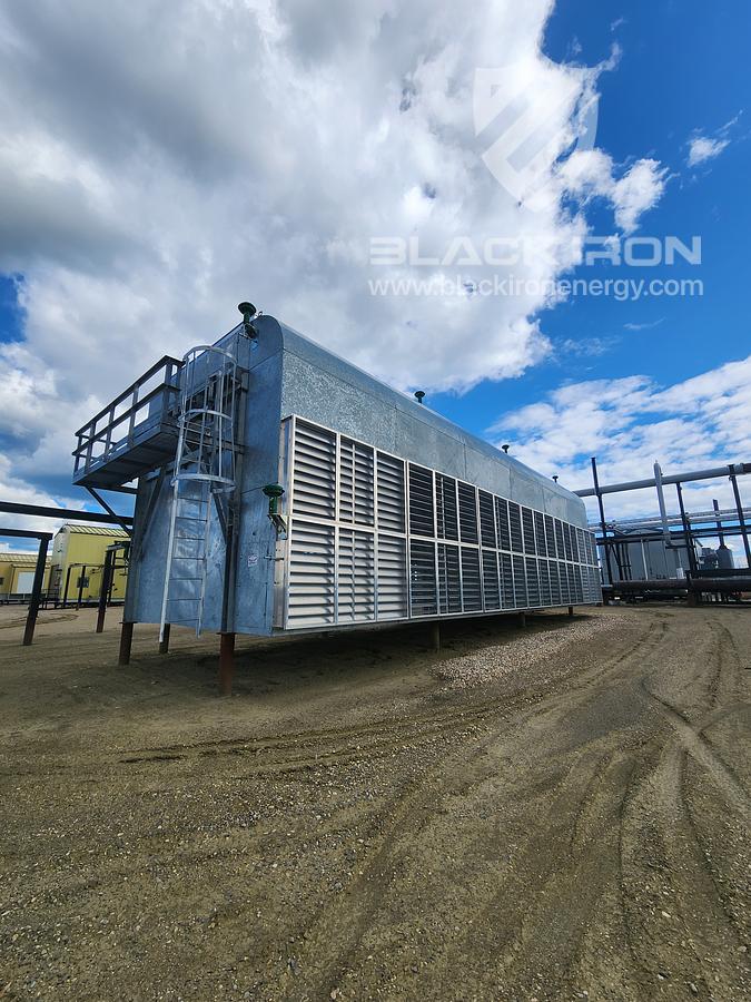 Used 168-3Z 2-Section Gas Cooler