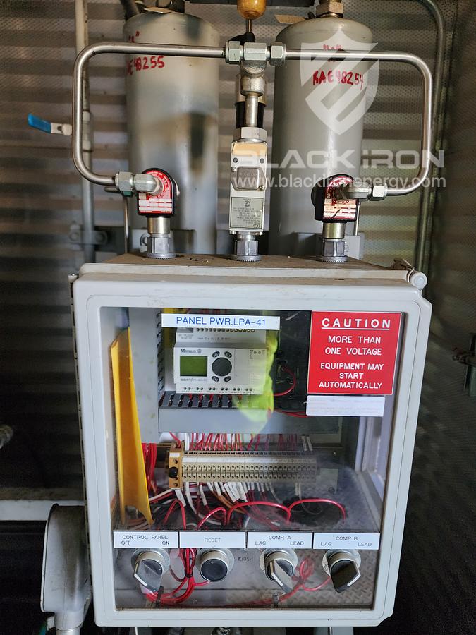 Used Dual 60kw, Nat Gas / Diesel