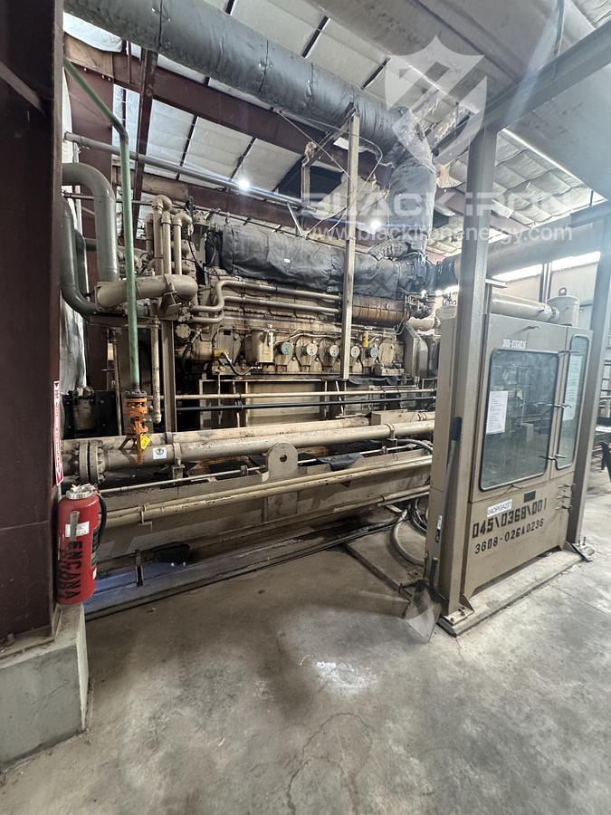 Used 2500 HP CAT G3608 2 Stage Sweet Gemini F117